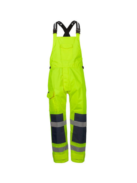 Hi Vis Waterproof Bib & Brace