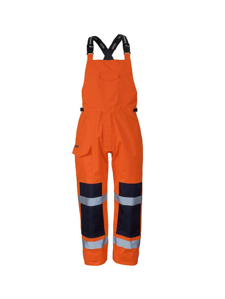 Hi Vis Waterproof Bib & Brace