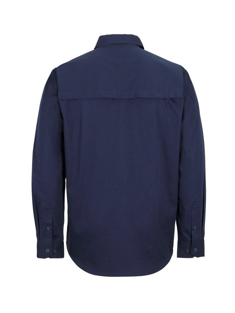 Close Front Long Sleeve 150G Work Shirt