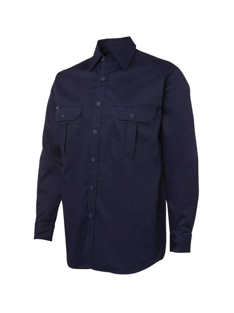 Long Sleeve 190G Work Shirt