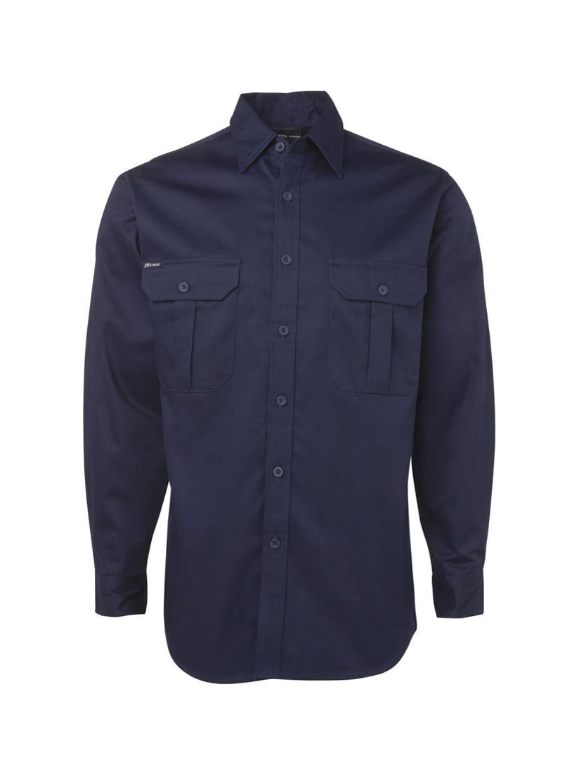 Long Sleeve 190G Work Shirt