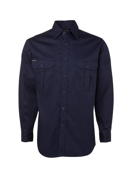 Long Sleeve 190G Work Shirt