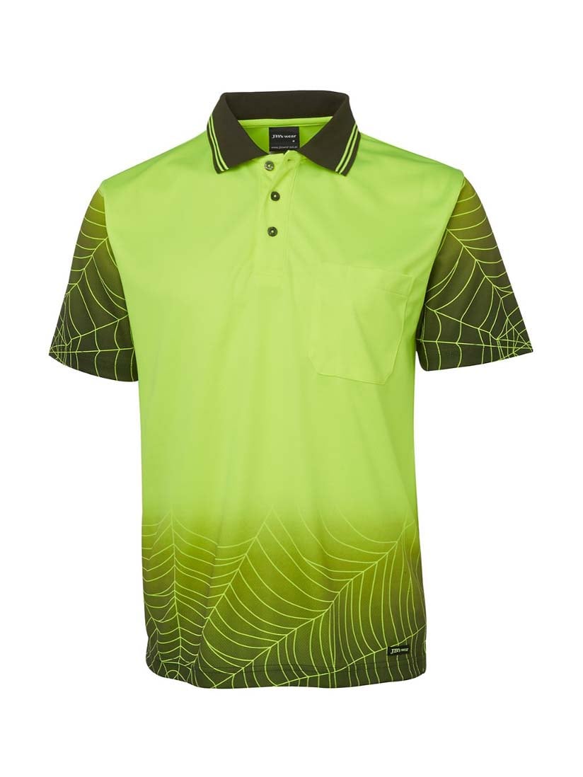 Hi Vis Web Polo