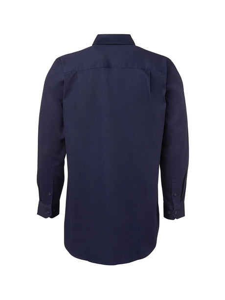 Close Front Long Sleeve 190G Work Shirt