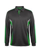 Podium Long Sleeve Cool Polo