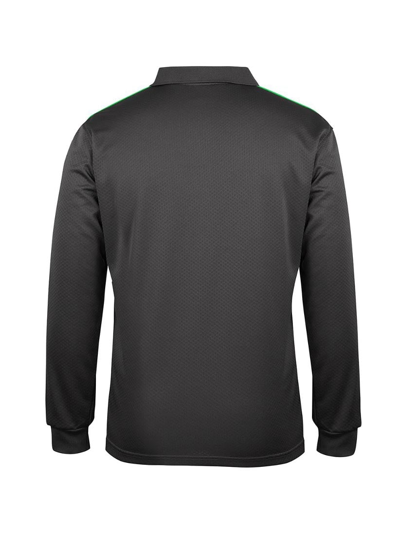 Podium Long Sleeve Cool Polo