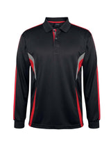 Podium Long Sleeve Cool Polo