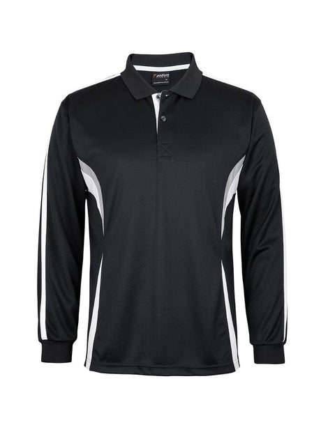 Podium Long Sleeve Cool Polo