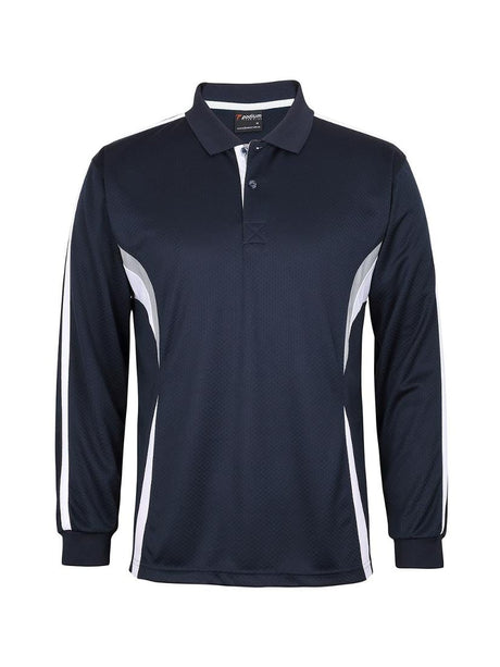 Podium Long Sleeve Cool Polo