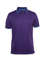 Podium Jacquard Contrast Polo