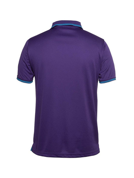 Podium Jacquard Contrast Polo