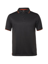 Podium Jacquard Contrast Polo