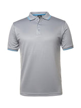 Podium Jacquard Contrast Polo