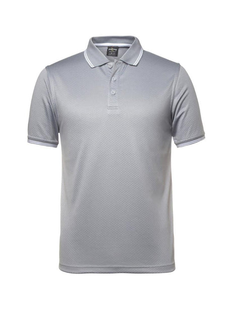 Podium Jacquard Contrast Polo