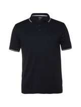 Podium Jacquard Contrast Polo