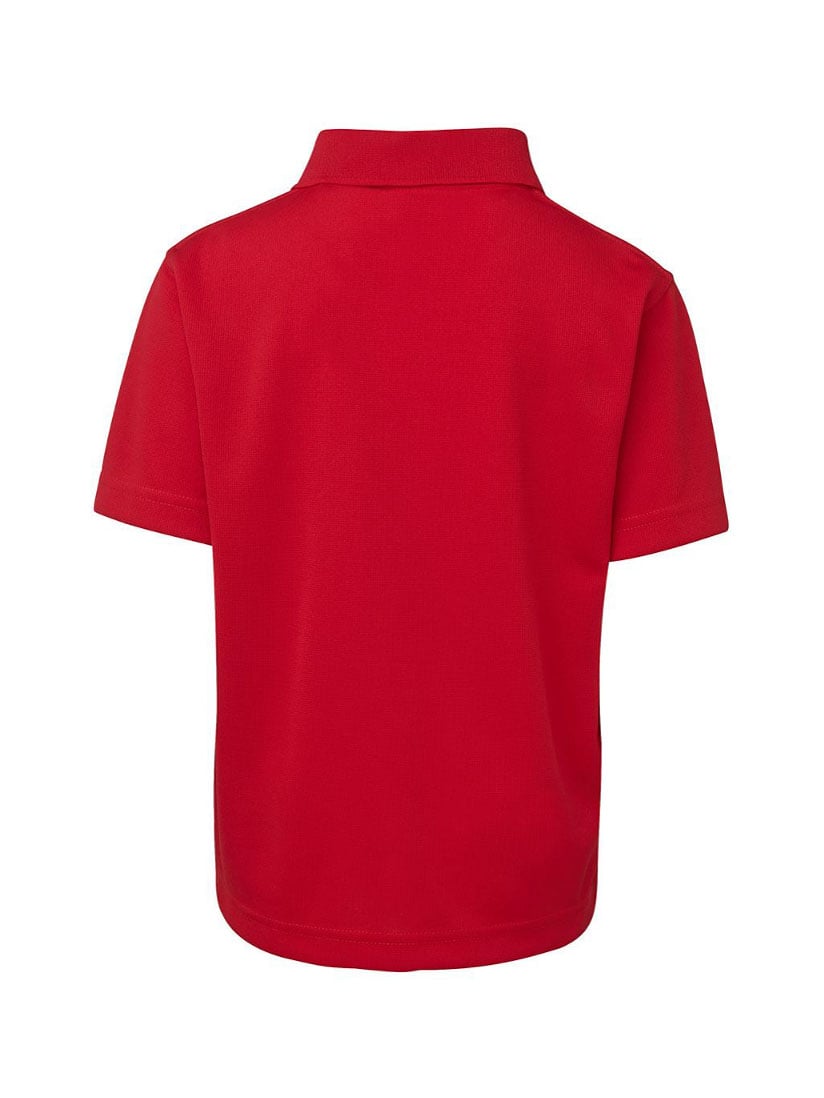 Kids Short Sleeve Poly Polo