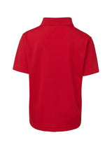 Kids Short Sleeve Poly Polo