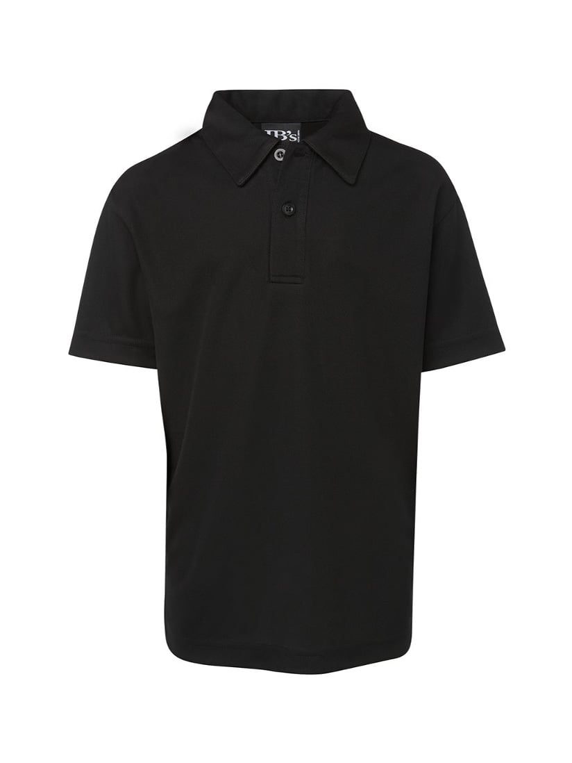 Kids Short Sleeve Poly Polo