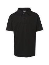 Kids Short Sleeve Poly Polo