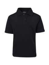 Kids Short Sleeve Poly Polo