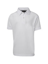 Kids Short Sleeve Poly Polo