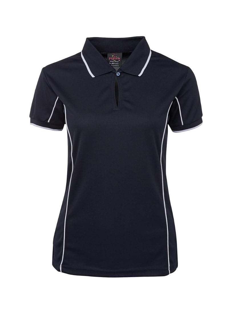 JB's Wear Ladies Piping Polo | JBW-7LPI | Seamstop