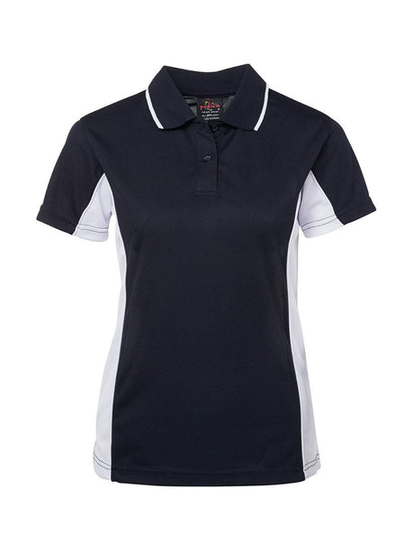 Ladies Contrast Polo