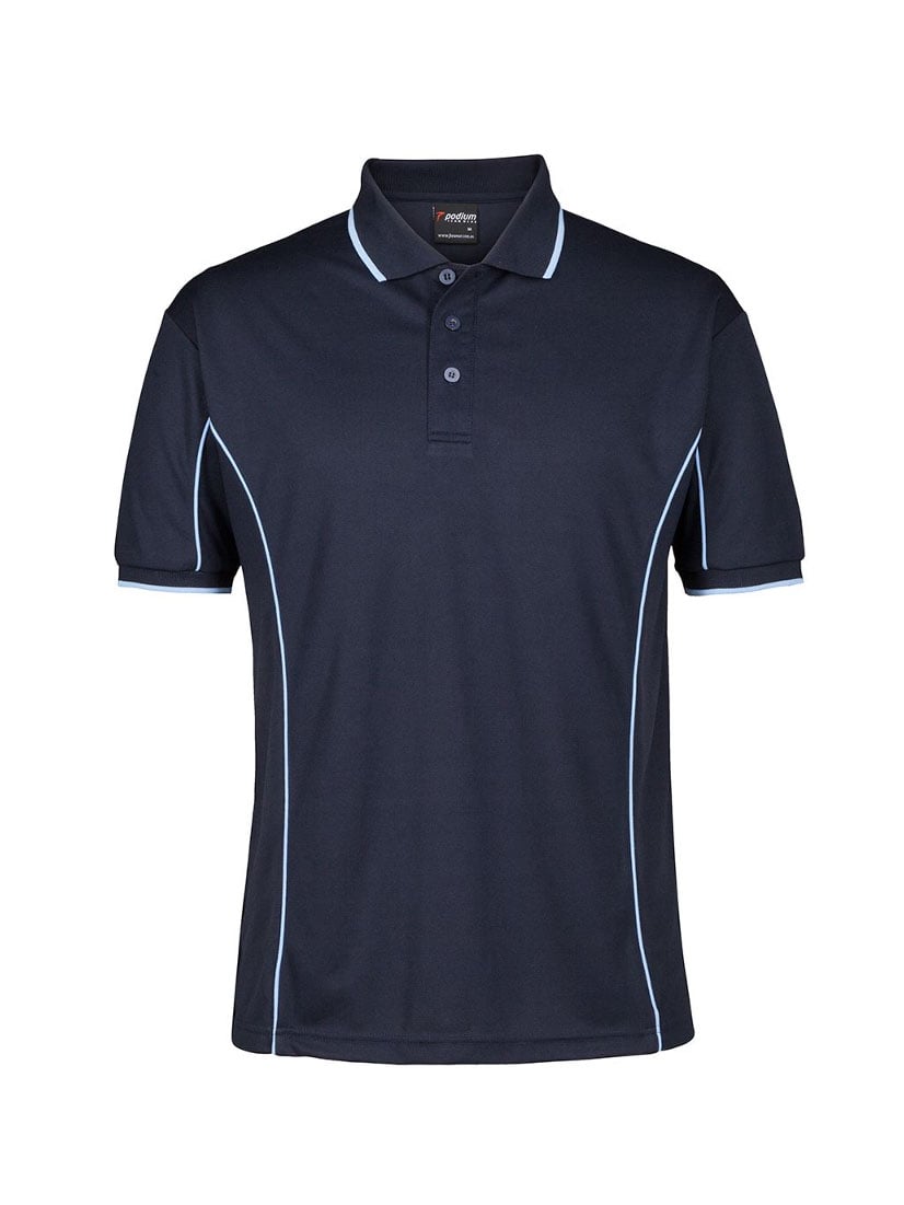 Podium Short Sleeve Piping Polo