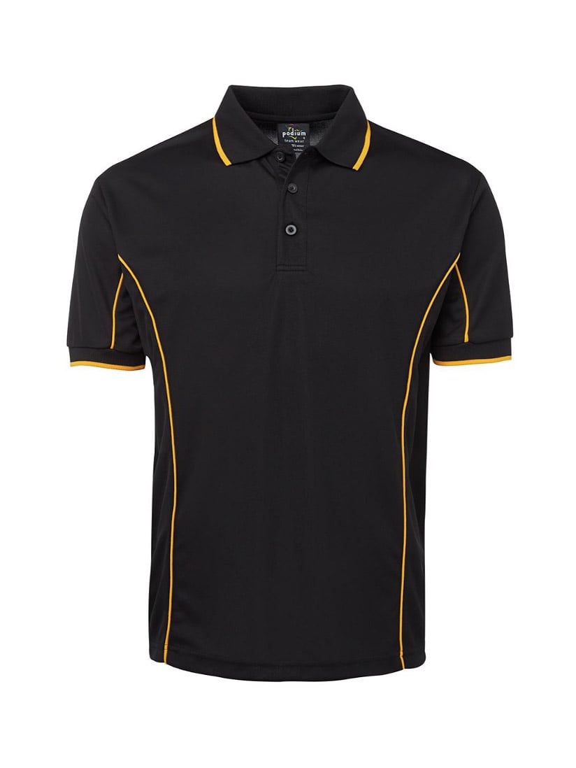 Podium Short Sleeve Piping Polo