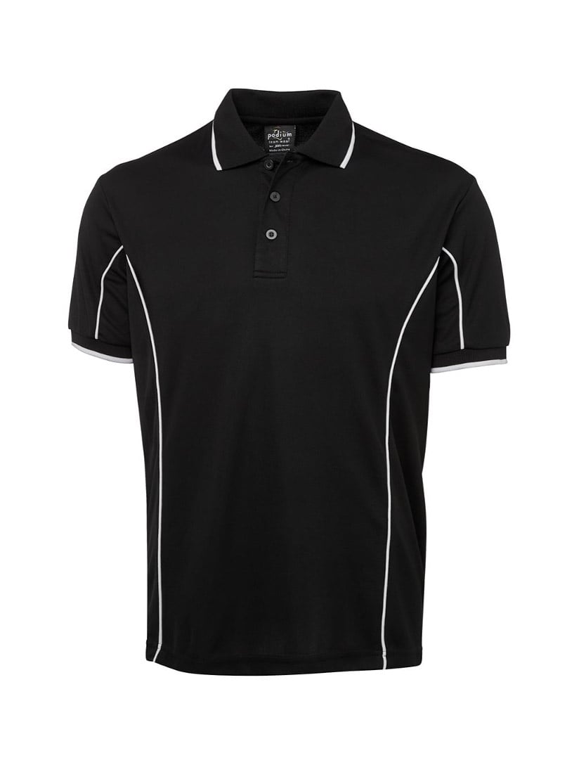 Podium Short Sleeve Piping Polo