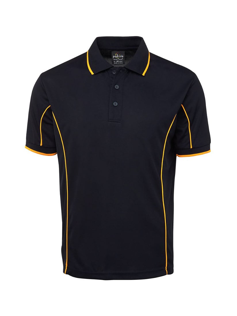 Podium Short Sleeve Piping Polo