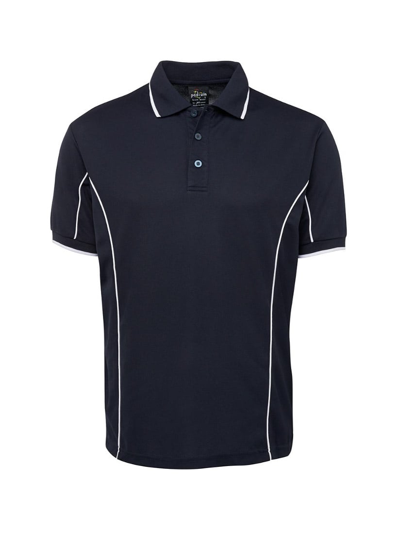 Podium Short Sleeve Piping Polo