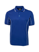 Podium Short Sleeve Piping Polo