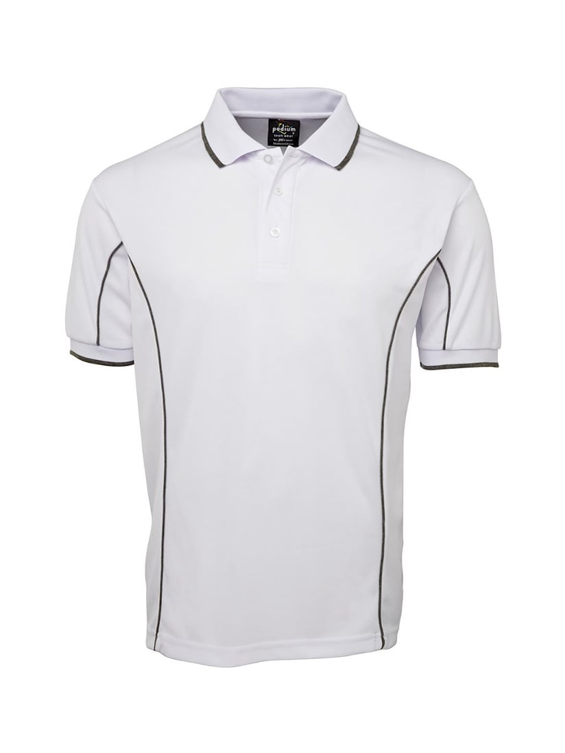 Podium Short Sleeve Piping Polo