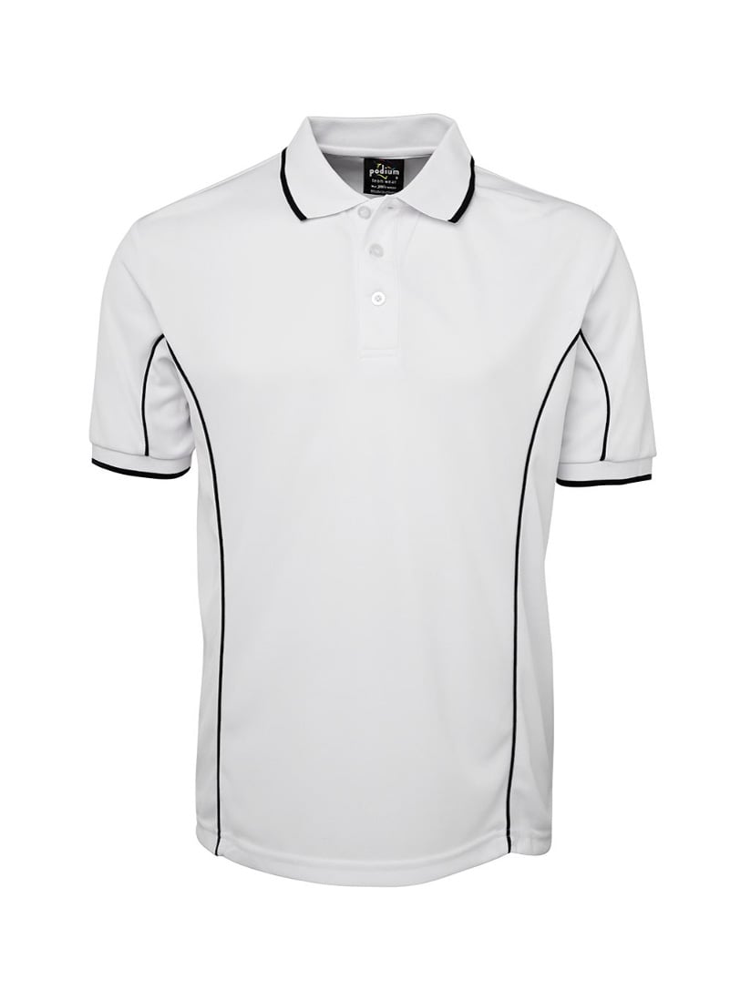 Podium Short Sleeve Piping Polo