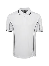 Podium Short Sleeve Piping Polo