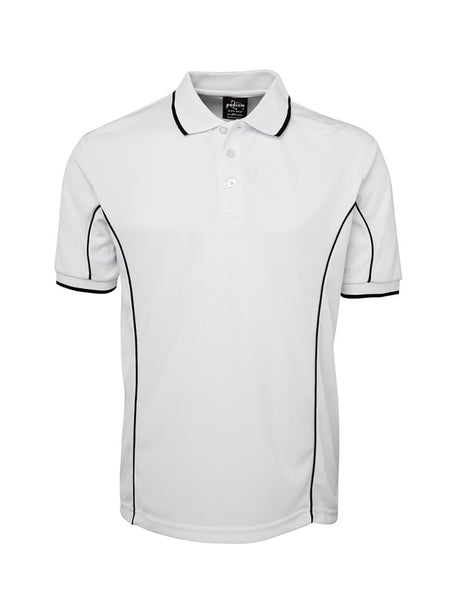 Podium Short Sleeve Piping Polo