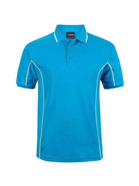 Podium Short Sleeve Piping Polo