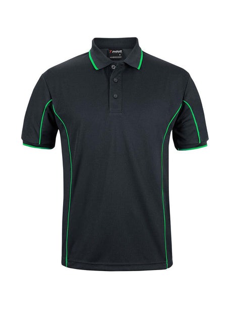 Podium Short Sleeve Piping Polo