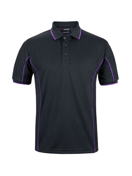 Podium Short Sleeve Piping Polo