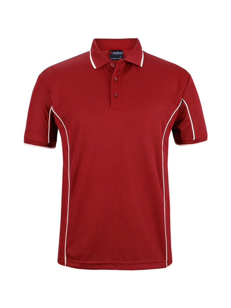 Podium Short Sleeve Piping Polo