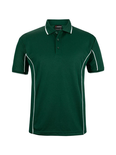 Podium Short Sleeve Piping Polo