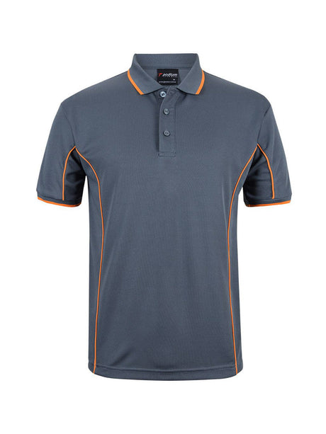Podium Short Sleeve Piping Polo