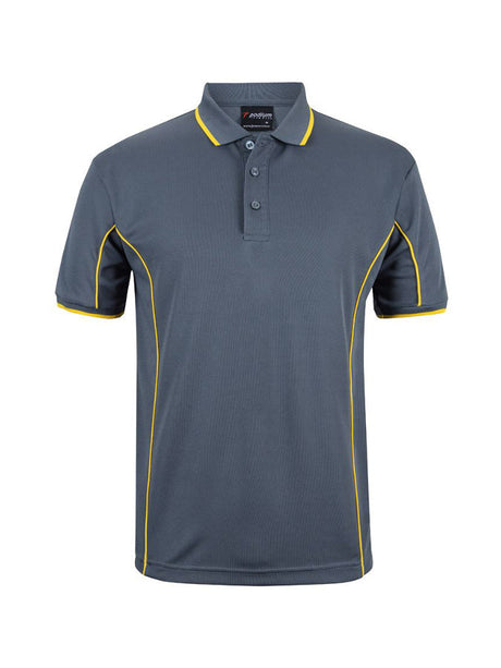 Podium Short Sleeve Piping Polo