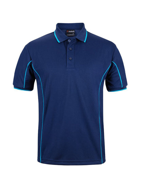 Podium Short Sleeve Piping Polo
