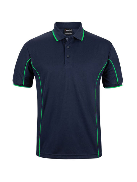 Podium Short Sleeve Piping Polo