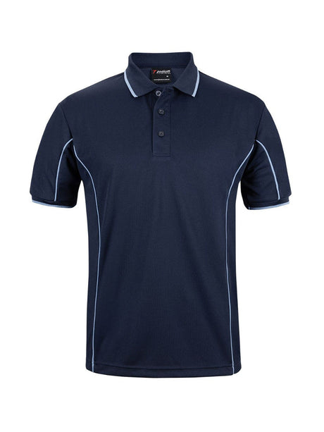 Podium Short Sleeve Piping Polo