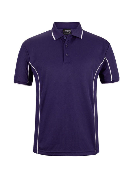 Podium Short Sleeve Piping Polo