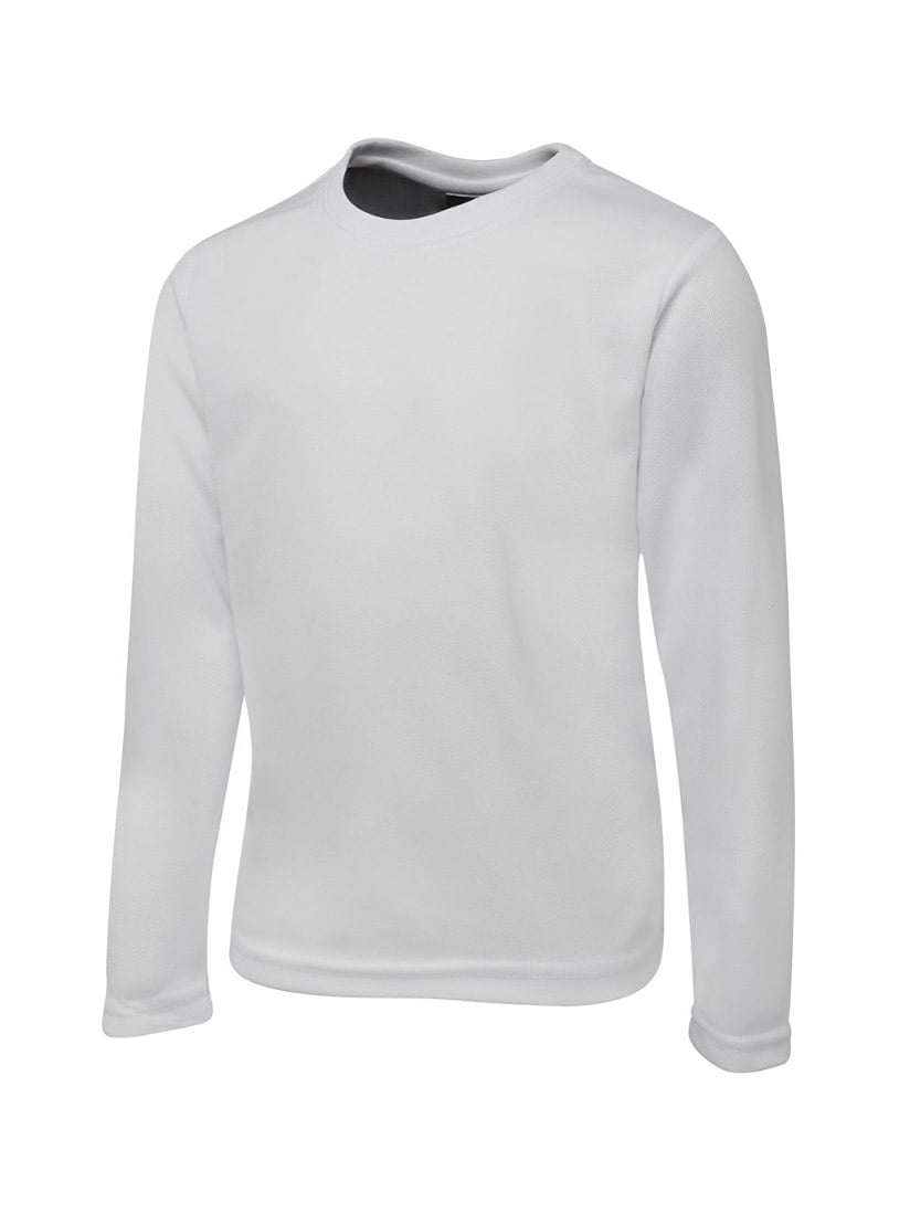 Long Sleeve Poly Tee