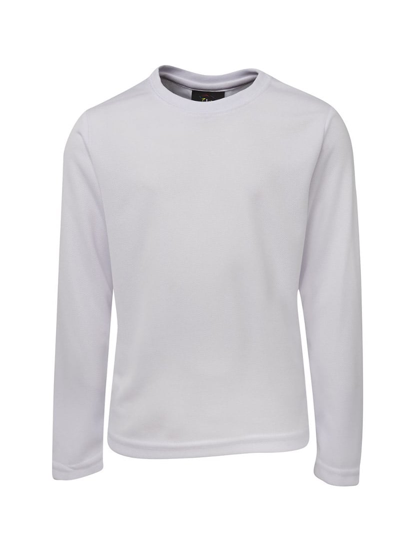 Long Sleeve Poly Tee